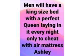 Air Mattress Ashley Meme