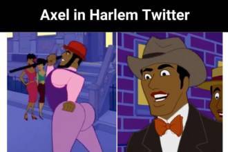 Axel in Harlem Video Twitter