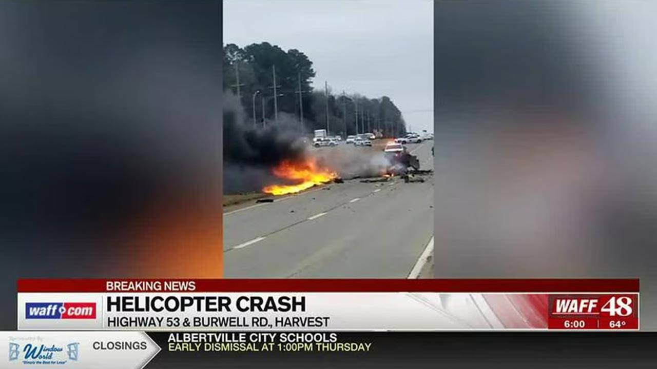 Blackhawk Crash Video