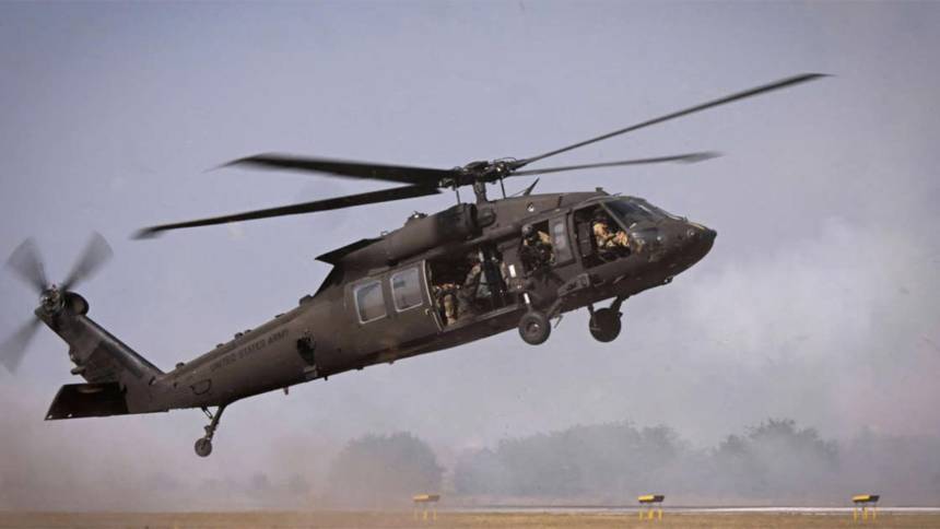 Blackhawk Helicopter Crash Alabama