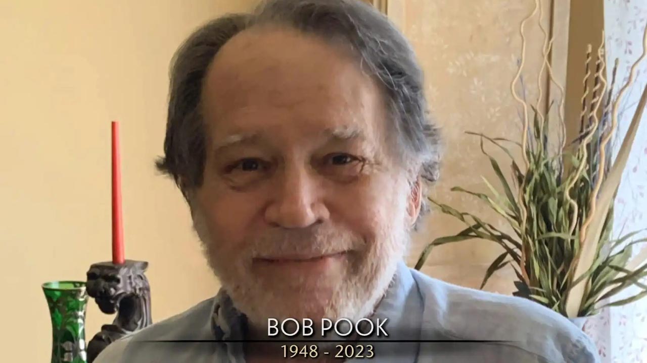 Bob Pook Death