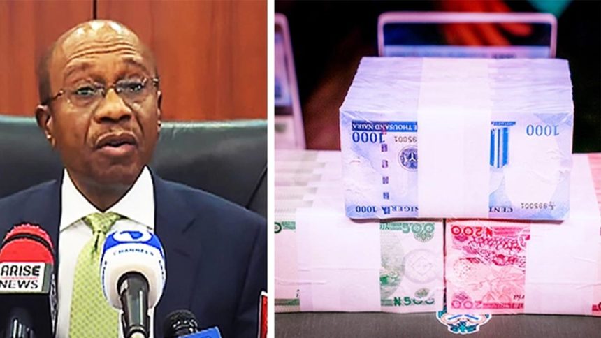 CBN News on Old Naira Notes