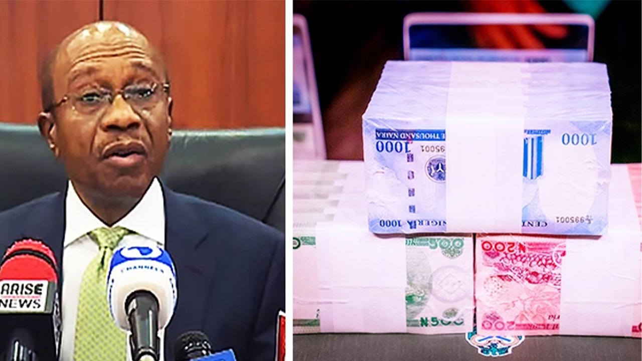 CBN News on Old Naira Notes