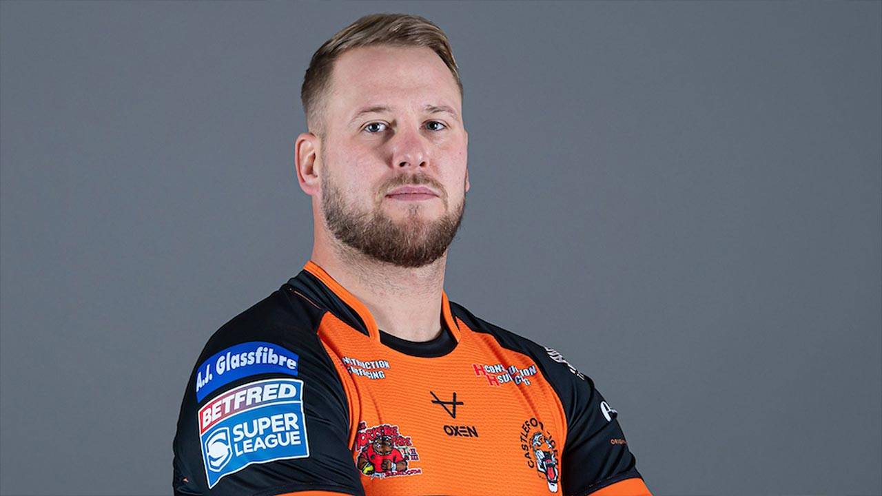 Castleford Rugby Player Video