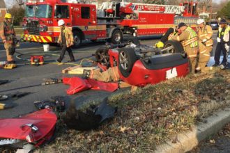 Connecticut Ave Accident Today