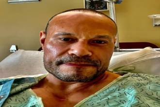 Dan Bongino Surgery Today