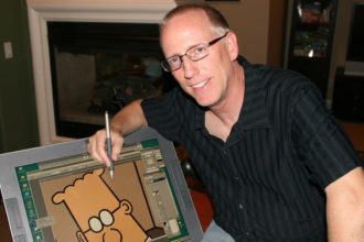 Dilbert Cartoonist Scott Adams