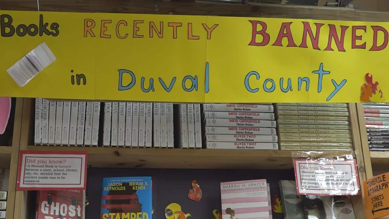 Duval County Florida Banned Books