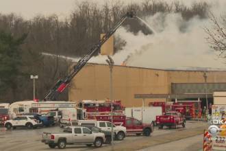 Elizabeth Forward High School Fire