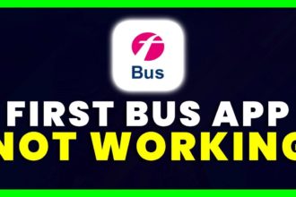 First Bus App Down