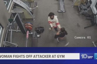 Florida Woman Fights off Attacker in Apartment Gym