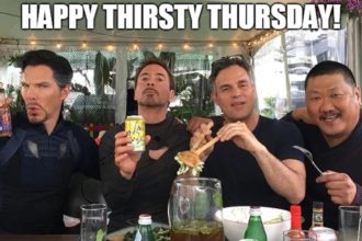 Happy Thirsty Thursday Meme