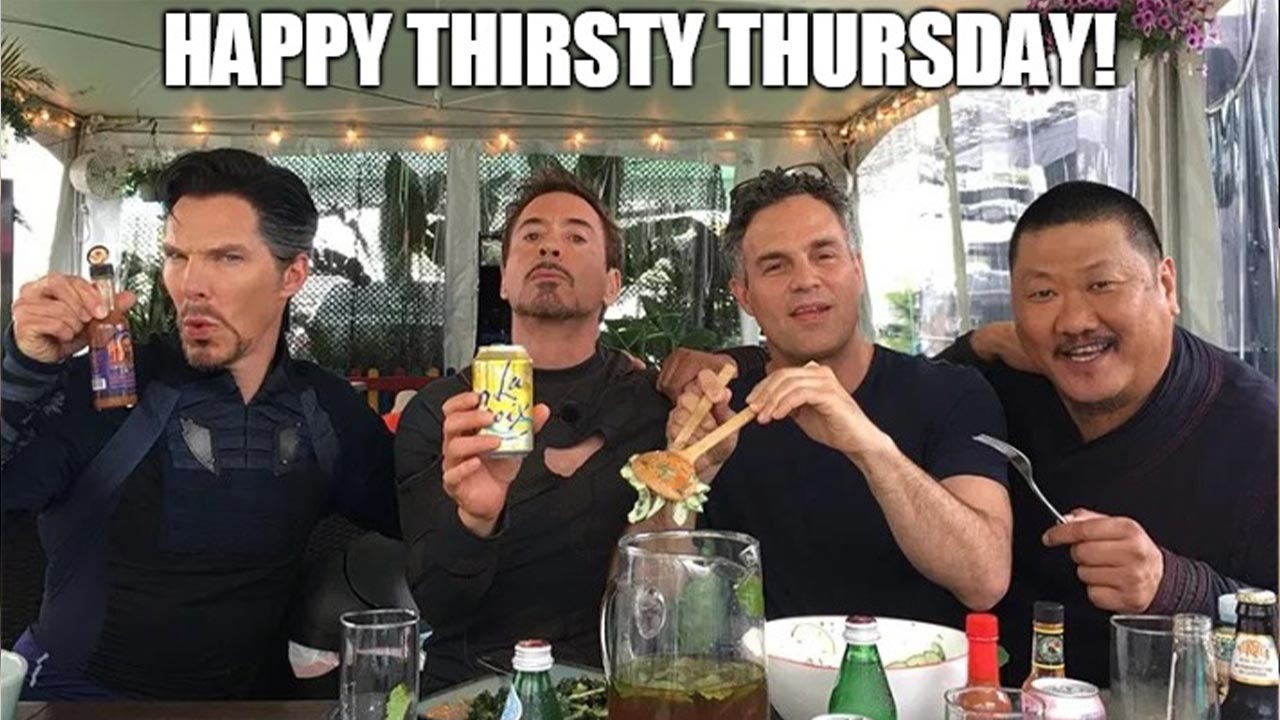 Happy Thirsty Thursday Meme