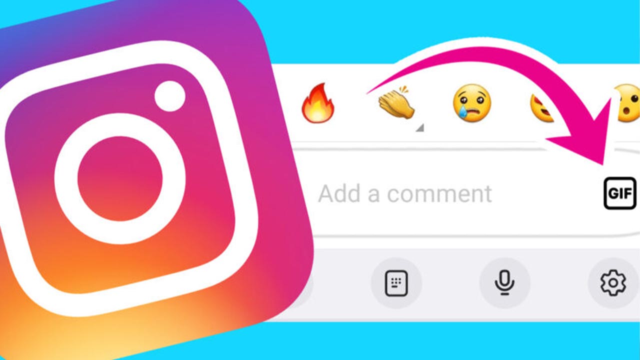 How to Add GIF to Instagram Comment