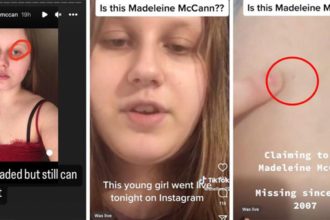 I Am Madeleine McCann TikTok Girl