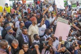 Ibadan Protest Today