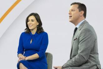 Is Hallie Jackson leaving MSNBC