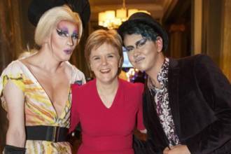 Is Nicola Sturgeon Gay?