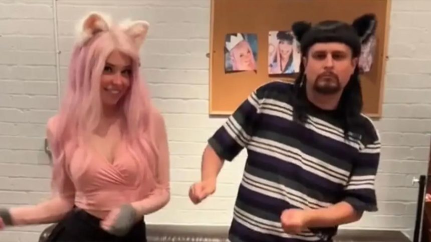 Is Oliver Tree Dating Belle Delphine
