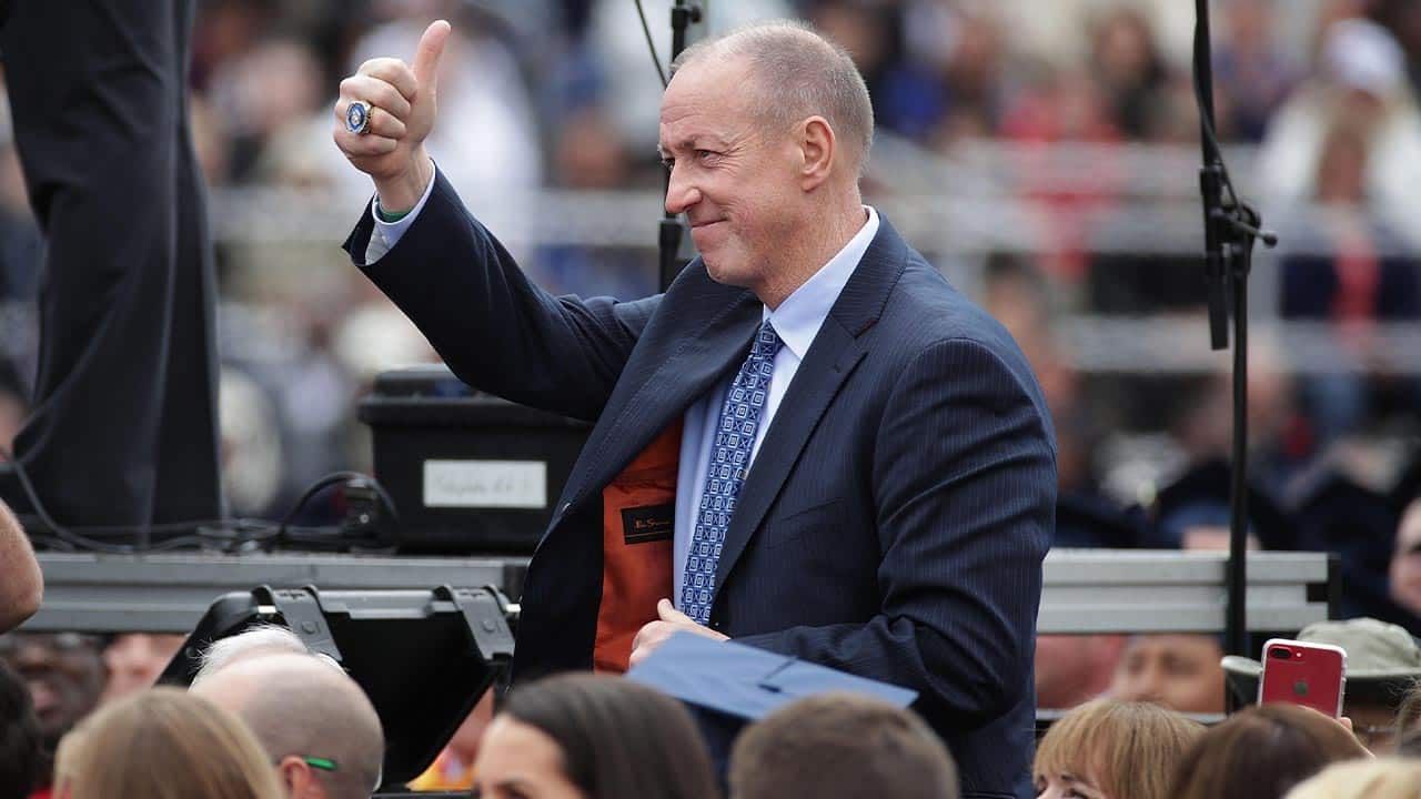 Jim Kelly Buffalo Bills Cancer