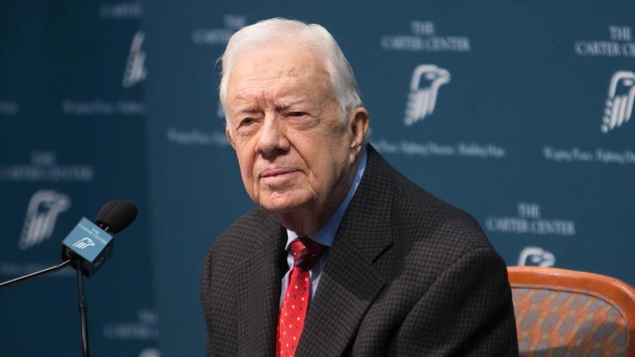 President Jimmy Carter Health News Today, Hospice, Age, How is Jimmy