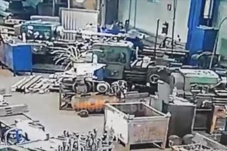 Lathe Machine Incident Video