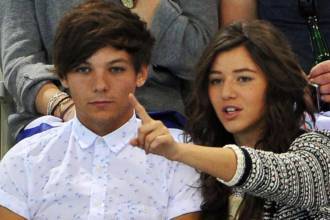 Louis Tomlinson Eleanor Calder