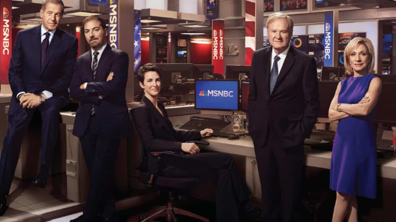 MSNBC Changes Lineup MSNBC New Lineup 2023, Weekend, Daytime, Evening
