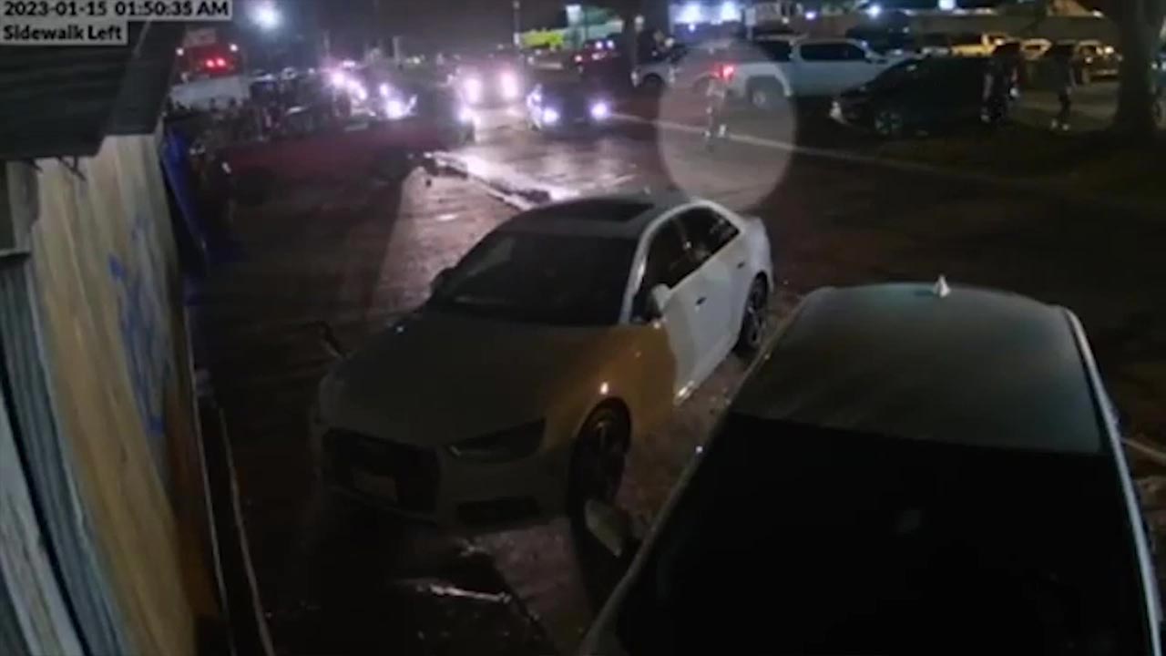 Madison Brooks Video Leaving Car