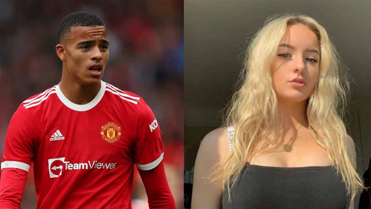 Mason Greenwood Back with Girlfriend