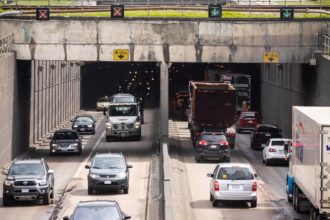 Massey Tunnel Traffic