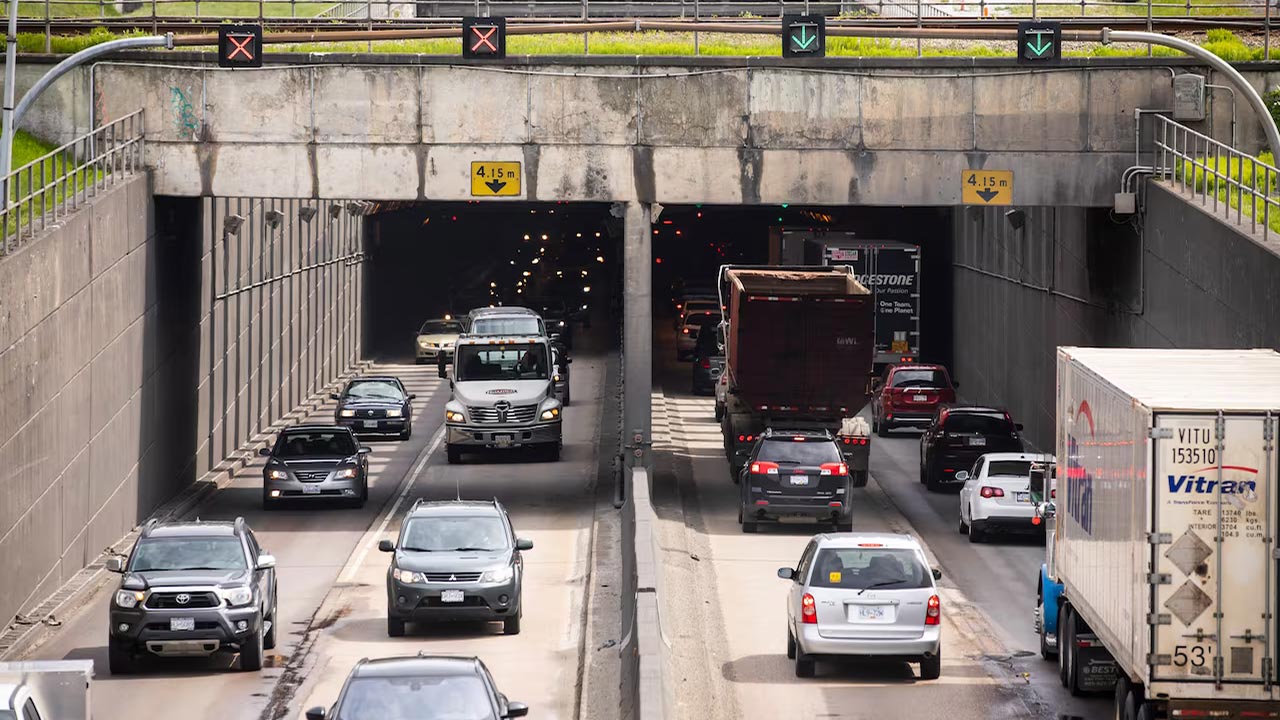 Massey Tunnel Traffic