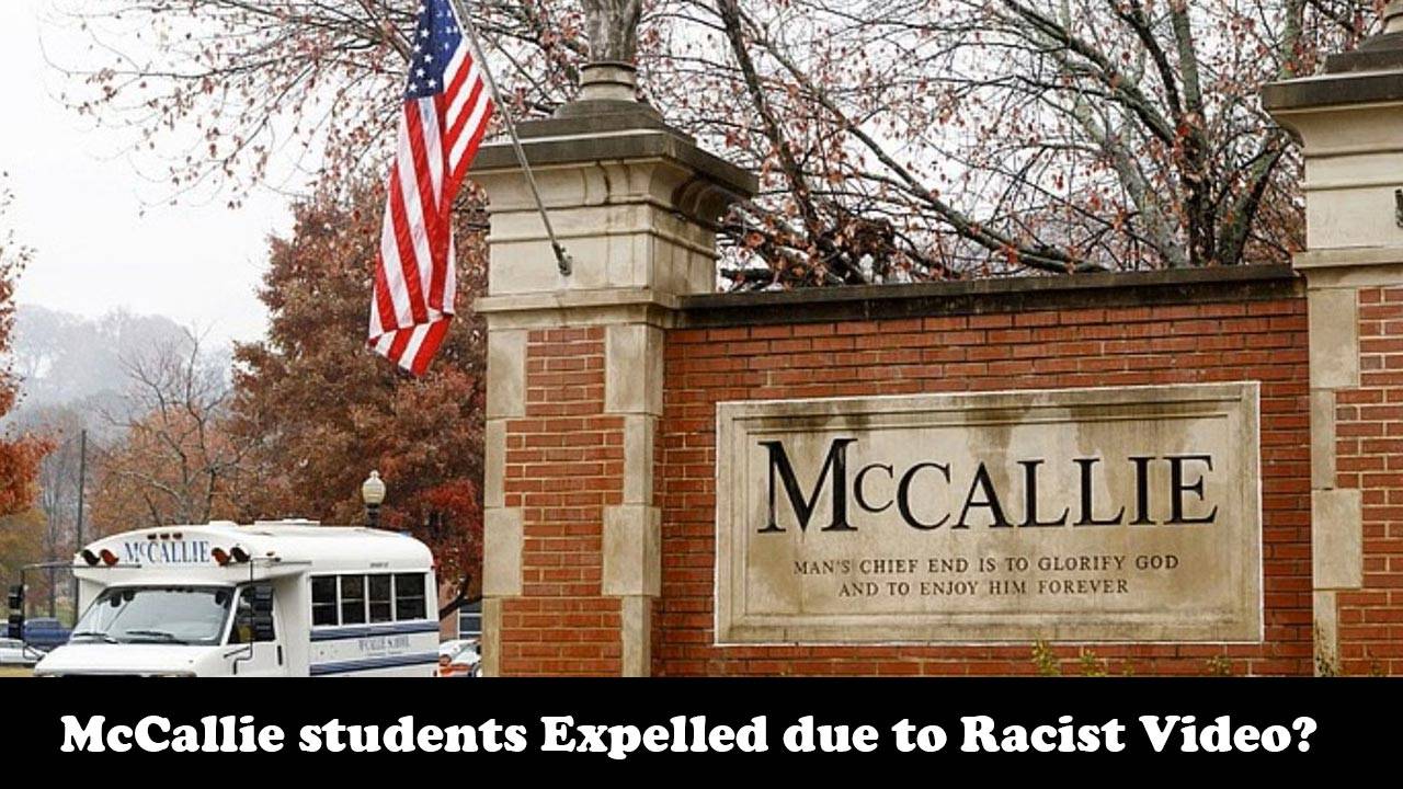 Mccallie School Racist Video