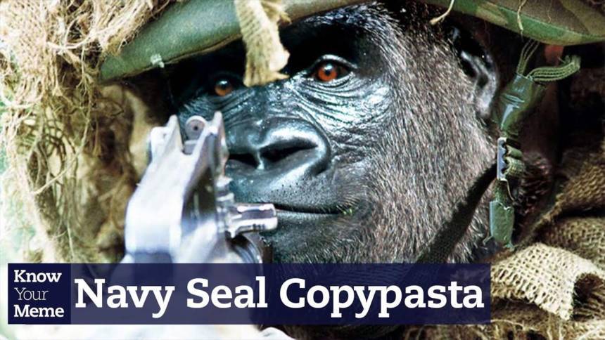 Navy Seal Copypasta Origin