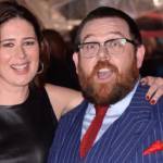 Nick Frost Wife
