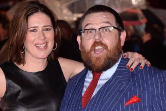 Nick Frost Wife