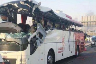 Oman Bus Accident Today