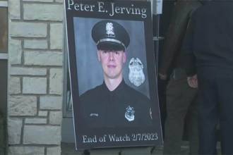 Peter Jerving Police Officer Killed