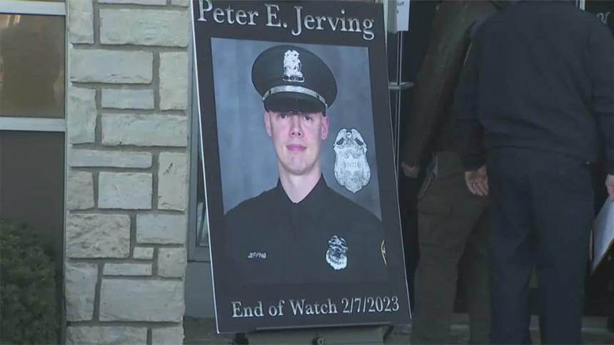 Peter Jerving Police Officer Killed