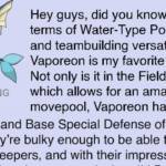 Pokemon Vaporeon Copypasta