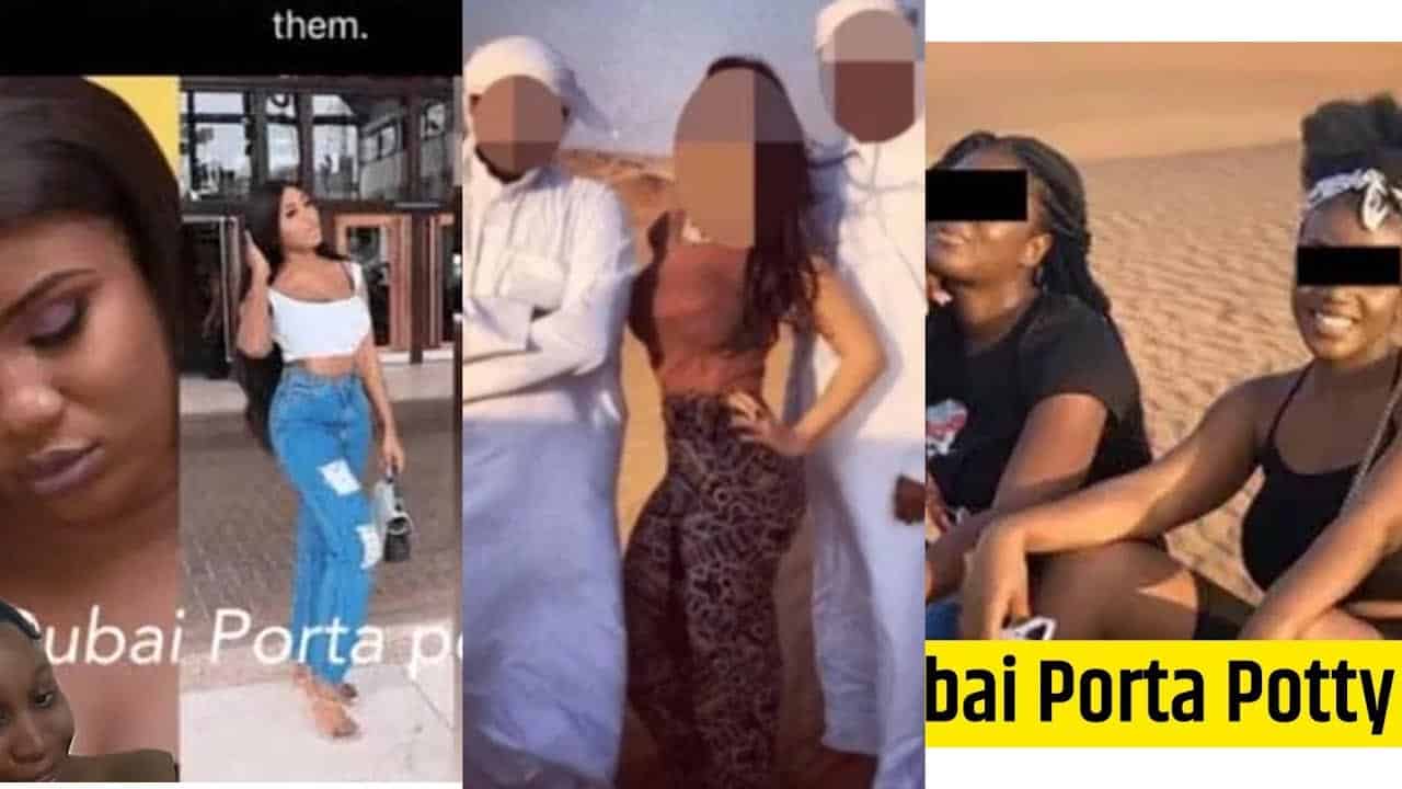 Porta Potty Dubai Video Twitter