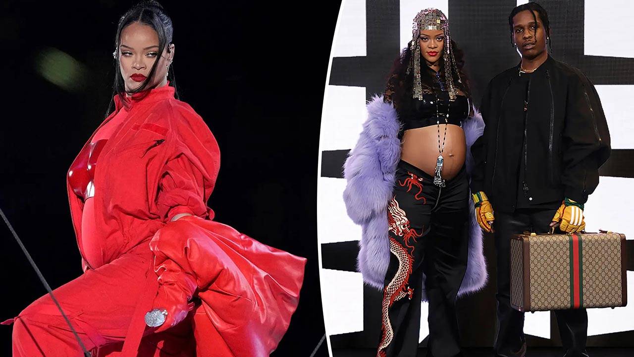 Rihanna Is Pregnant Again
