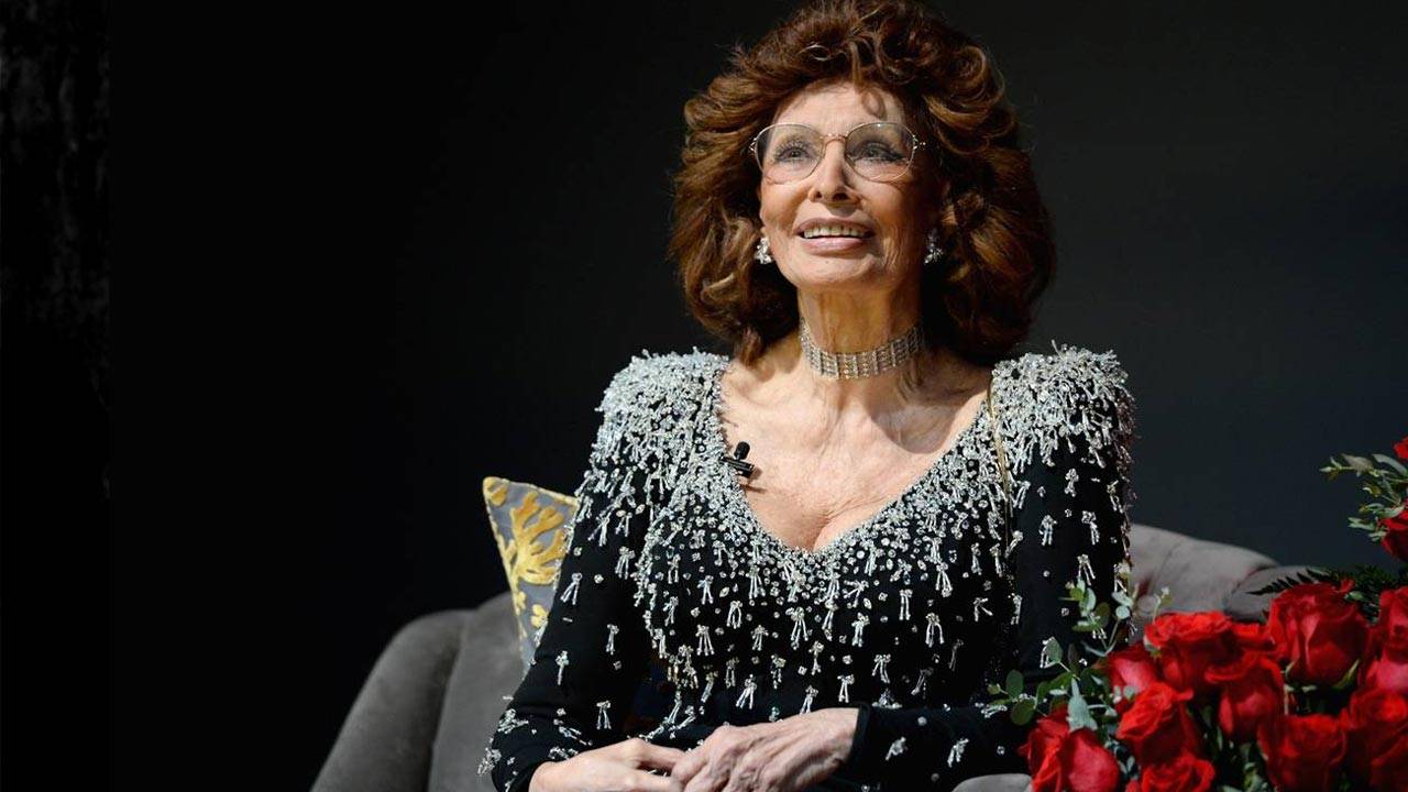 Sophia Loren Death