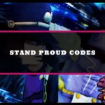 Stand Proud Codes Roblox