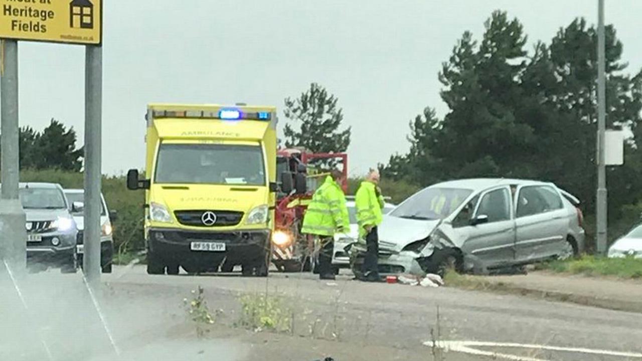 Thanet Way Accident Today