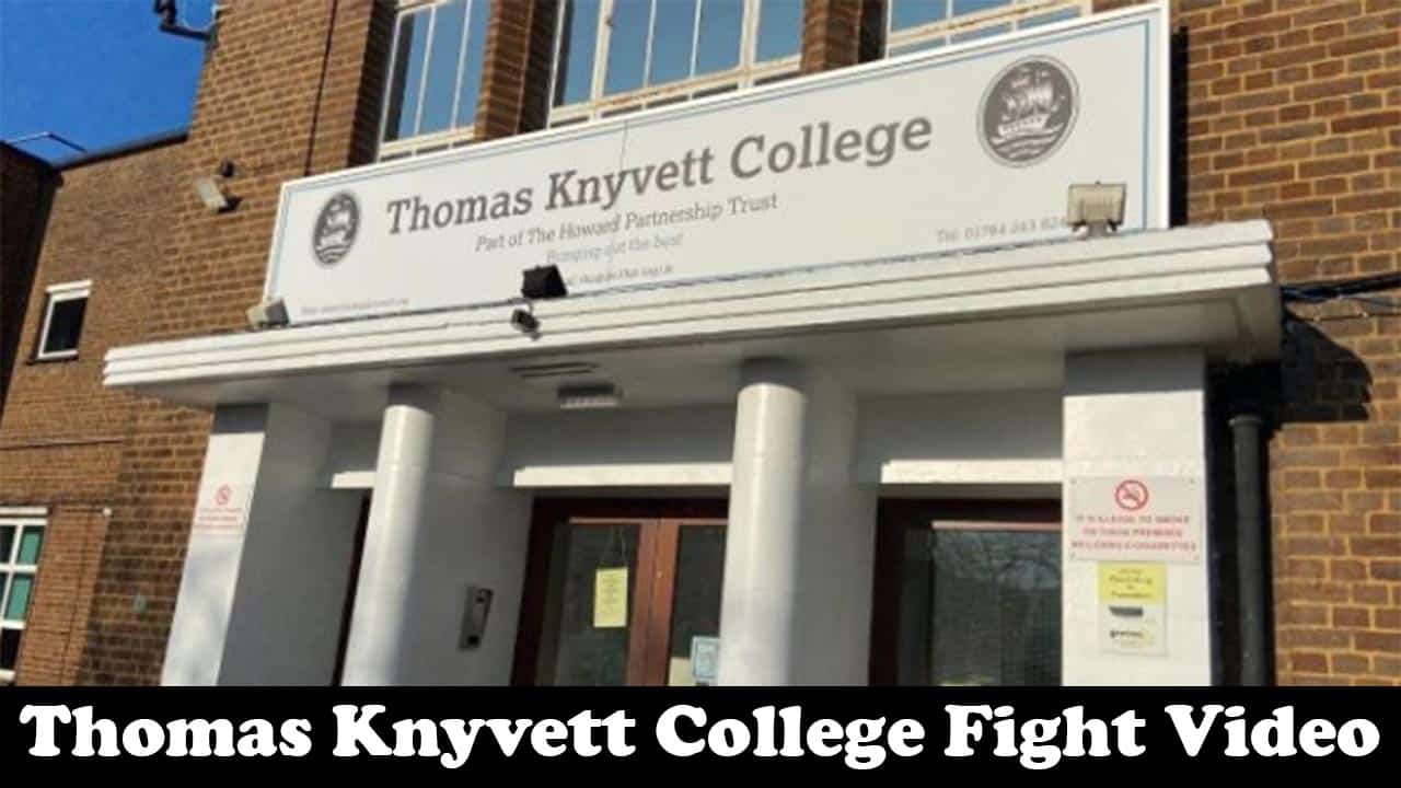 Thomas Knyvett College Fight Video