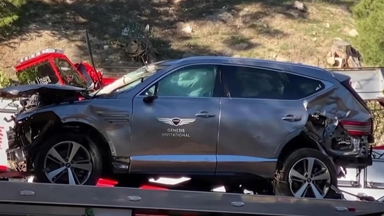 Tiger Woods Car Accident