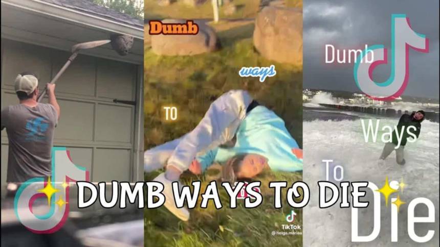 Tiktok Dumb Ways to Die: