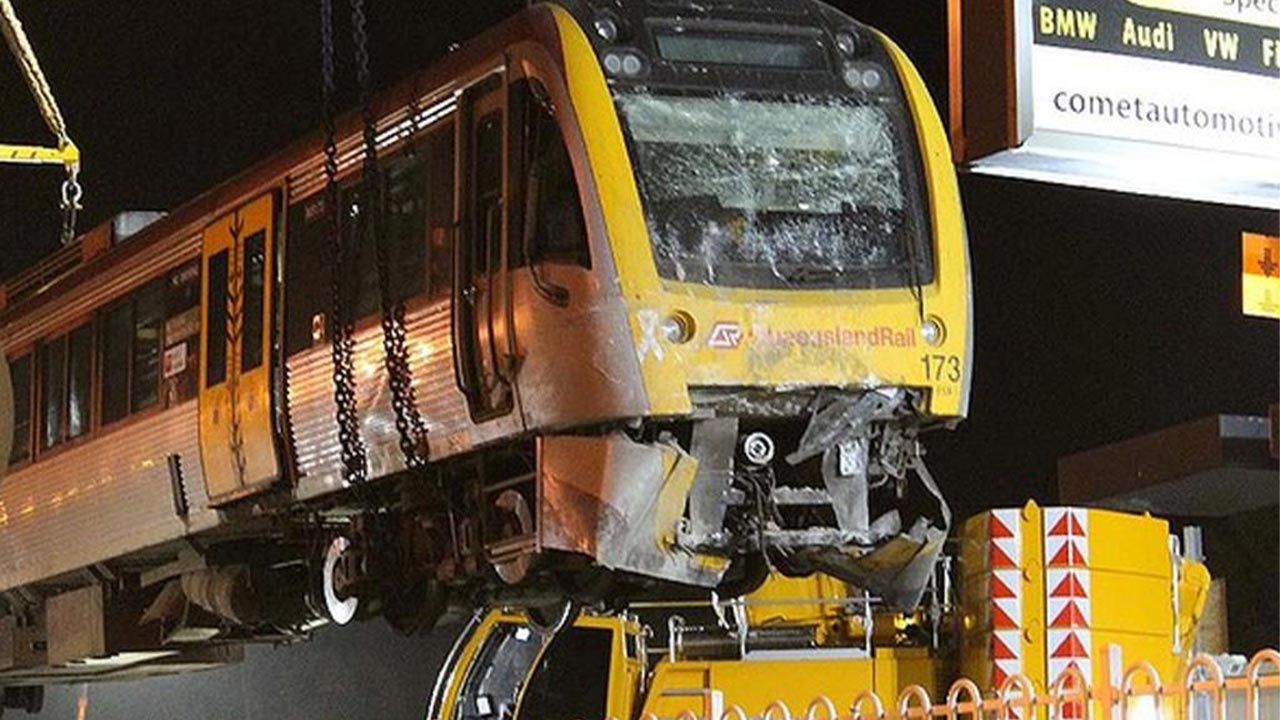 Train Incident Brisbane Today