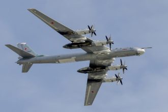 US Fighter Jets Intercept Russian Bombers